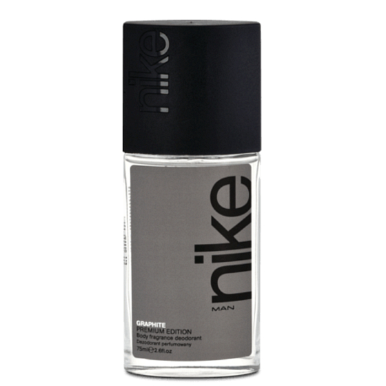 Nike Graphite Premium Edition parfumovaný deodorant sklo pre mužov 75 ml