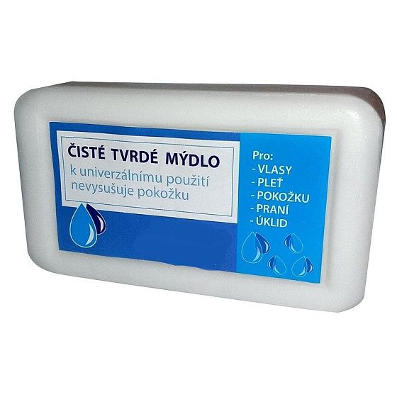 Kappus Jadrové tvrdé prírodné mydlo pre lupenózní pokožku na telo aj vlasy 150 g