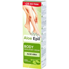 Aloe Epil Body telový depilačný krém 125 ml