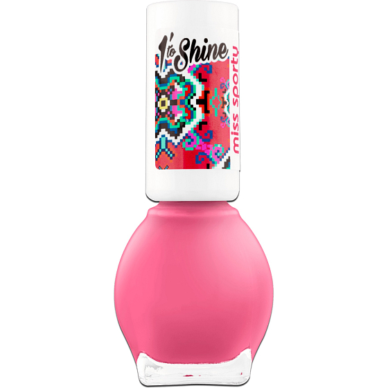 Miss Sporty 1 Min to Shine lak na nechty 140 7 ml