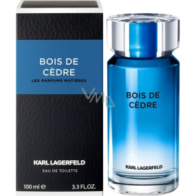 Karl Lagerfeld Bois de Cedre toaletná voda pre mužov 100 ml