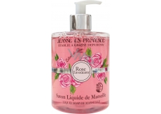 Jeanne en Provence Rose Envoutante - Podmanivá ruže umývací gél na ruky 500 ml
