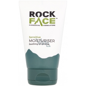Rockface Sensitive Moisturiser hydratačný krém pre citlivú mužskú pleť 100 ml