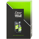 Dove Men + Care Extra Fresh sprchový gél na telo a tvár pre mužov 250 ml + antiperspirant dezodorant sprej pre mužov 150 ml, kozmetická sada