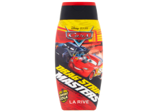 La Rive Disney Cars 2v1 sprchový gél a šampón 250 ml