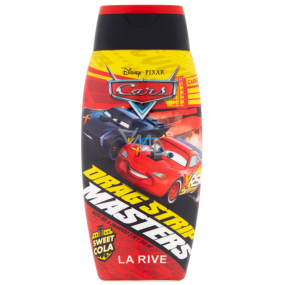 La Rive Disney Cars 2v1 sprchový gél a šampón 250 ml