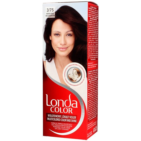 Londa Color farba na vlasy 3/75 Mokka hnedá