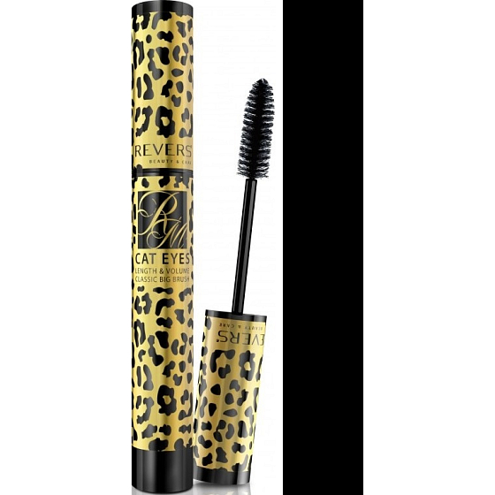 Reverz Cat Eyes Length & Volume riasenka Black 10 ml