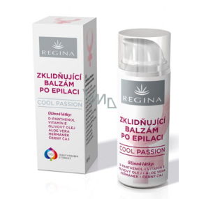 Regina Upokojujúci balzam po epilácii a holení 50 ml