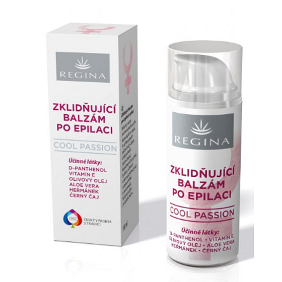 Regina Upokojujúci balzam po epilácii a holení 50 ml