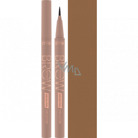 Brow Definer Brush Pen Longlasting pero na obočie 010 Dark Blonde 1,1 ml