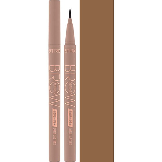 Brow Definer Brush Pen Longlasting pero na obočie 010 Dark Blonde 1,1 ml