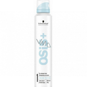 Schwarzkopf Professional Osis + Fresh Texture Dry suchý penový šampón pre mastné vlasy 200 ml