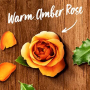 Air Wick Reed Diffuser Essential Oils Warm Amber Rose - Vôňa jantárové ruže vonné tyčinky osviežovač vzduchu 30 ml