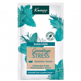 Kneipp Goodbye Stress soľ do kúpeľa 60 g