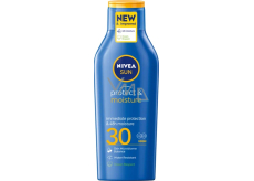 Nivea Sun Protect & Moisture OF 30 Hydratačné mlieko na opaľovanie 400 ml