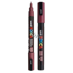 Posca Univerzálny akrylátový popisovač 0,9 - 1,3 mm Bordó PC-3M