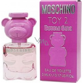 Moschino Toy 2 Bubble Gum toaletná voda pre ženy 5 ml, Miniatúra