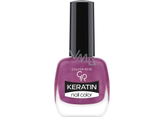 Golden Rose Keratín Nail Color lak na nechty 62 10,5 ml