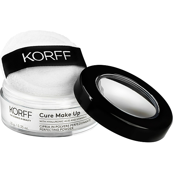 Korff Cure Make Up Perfecting Powder transparentný sypký púder 10 g