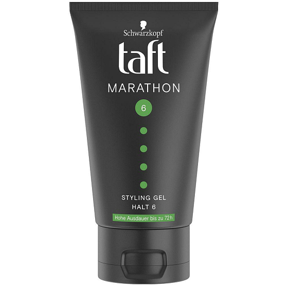 Taft Power Marathon Super silná fixácia gél na vlasy 150 ml