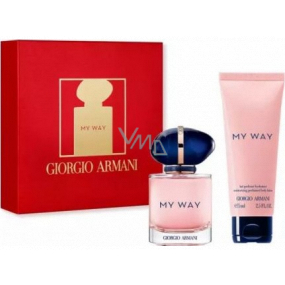 Giorgio Armani My Way parfumovaná voda 30 ml + telové mlieko 75 ml, darčeková sada pre ženy