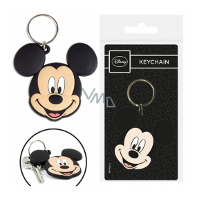 Epee Merch Disney Mickey Mouse Kľúčenka gumová 6 x 6 cm