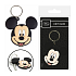 Epee Merch Disney Mickey Mouse Kľúčenka gumová 6 x 6 cm