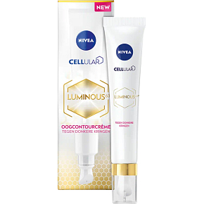 Nivea Cellular Luminous630 očný krém proti tmavým kruhom, 15 ml