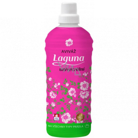 Laguna Universal koncentrovaný zmäkčovač s vôňou fialky a magnólie 33 dávok 1 l