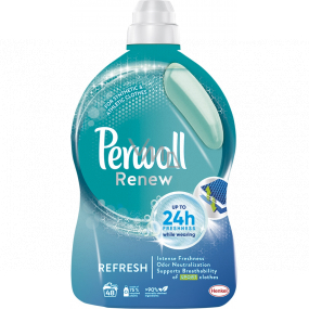 Perwoll Renew Refresh & Sport prací gél na športové a syntetické oblečenie 48 dávok 2,88 l