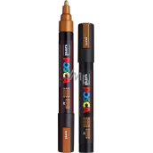 Posca Univerzálny akrylový popisovač 1,8 - 2,5 mm Bronz PC-5M