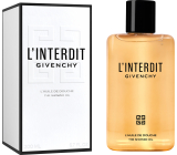 Givenchy L´Interdit sprchový olej pre ženy 200 ml