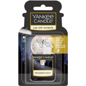 Yankee Candle Midsummers Night - Letná noc - gélová visačka s vôňou do auta 24 g