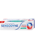 Sensodyne Sensitivity & Gum Caring Mint jemná mätová zubná pasta na citlivé zuby 75 ml