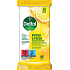 Dettol Power & Fresh dezinfekčné viacúčelové utierky citrón 36 ks