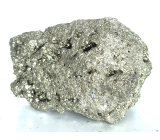 Pyrit surový železný kameň, majster sebadôvery a hojnosti 853 g 1 kus