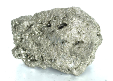 Pyrit surový železný kameň, majster sebadôvery a hojnosti 853 g 1 kus