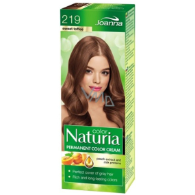 Joanna Naturia farba na vlasy s mliečnymi proteínmi 219 Sweet Toffee