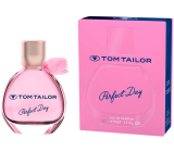 Tom Tailor Perfect Day for Her Parfumovaná voda pre ženy 50 ml