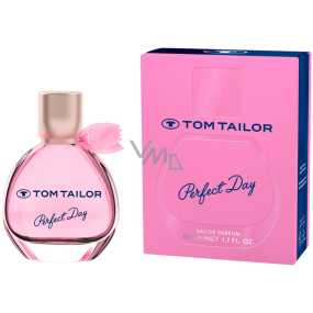 Tom Tailor Perfect Day for Her Parfumovaná voda pre ženy 50 ml