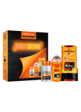 Loreal Men Expert Zone Hydra Energetic sprchový gél s taurínom 300 ml + Thermic Resist antiperspirant roll-on 50 ml + Hydra Energetic zvláčňujúci pleťový krém 50 ml, kozmetická sada pre mužov