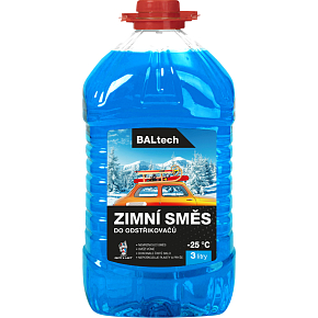 BALTECH zimná náplň do ostrekovačov, -25 °C, 3 l