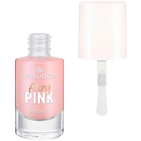 Essence 04 Fairy Pink lak na nechty 8 ml