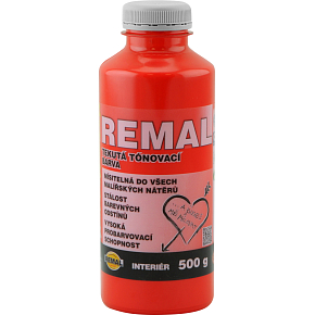 REMAL tónovací farba, 0800 červená, 500 g