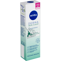 Nivea Derma Skin Clear Nočný exfoliačný pleťový peeling 40 ml