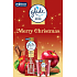 Glade Merry Christmas Warm Apple Pie jablko a škorica vonné tyčinky a vonná svíčka 50 ml + 112 g, darčeková sada