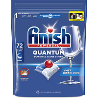 Finish Quantum All-in-1 tablety do umývačky, 72 ks