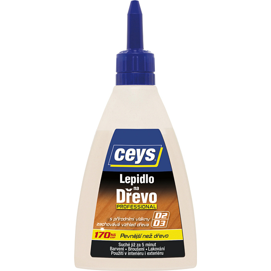 Ceys Professional D2D3 lepidlo na drevo, 250 g