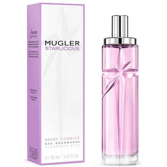 Mugler Starlicious Berry Licorice toaletná voda pre ženy 75 ml
